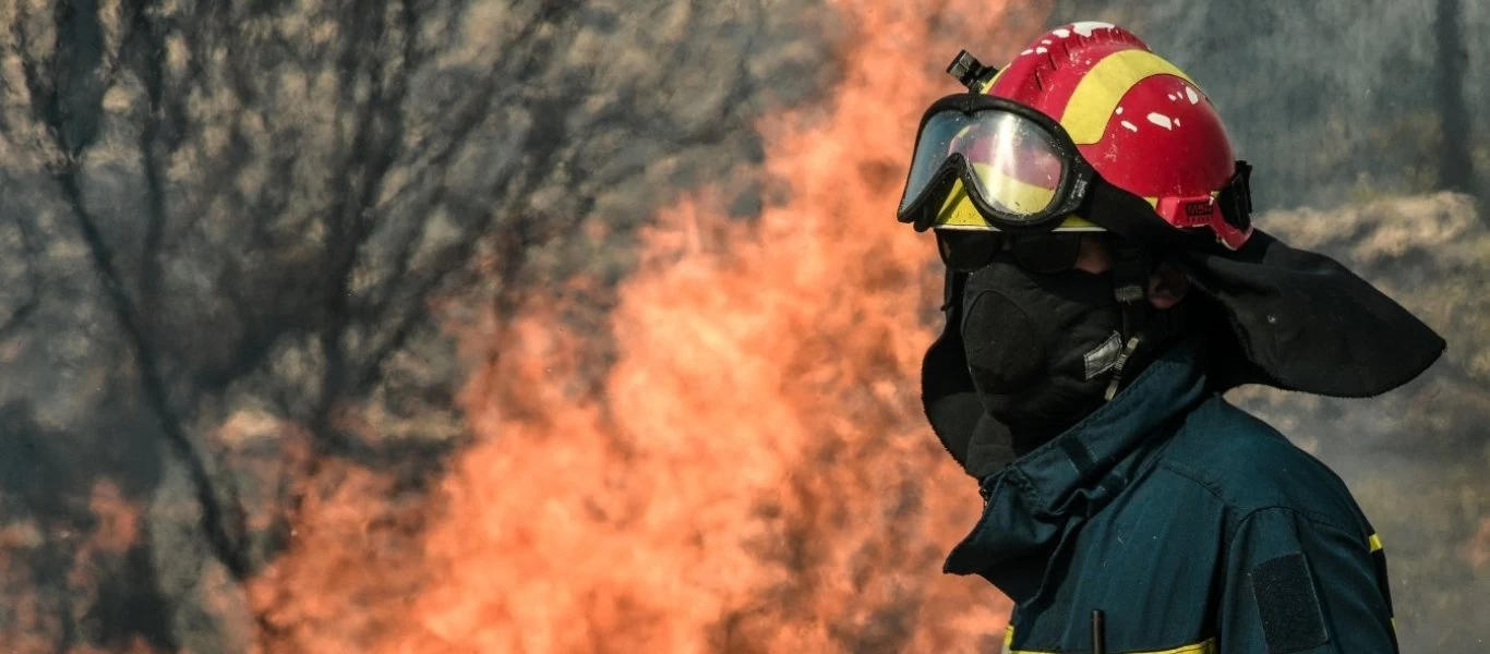 Υψηλός κίνδυνος πυρκαγιάς την Τετάρτη - Ποιες περιοχές κινδυνεύουν